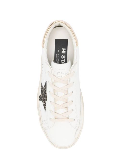 Sneakers donna bianca con stella Golden Goose | GWF00118F00472411543